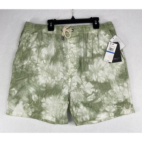 Junk Food Clothing Men's XL Ford Twill Shorts 3 Pocket Sage NEW - Picture 2 of 5
